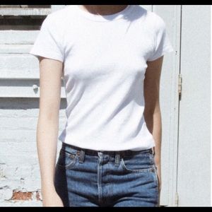 Brandy Melville white tee